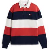Tommy Jeans Sweatshirt  navy / grenadine / wit