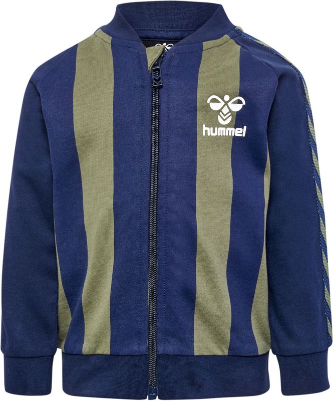 Hummel - Erhan Sweatshirt - Groen - Biologisch Katoen