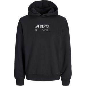 aprel Sweatshirt  zwart / wit