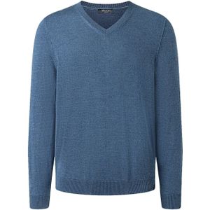 MAERZ Muenchen Trui  blauw gemêleerd
