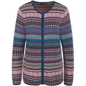 Goldner Gebreid vest  gemengde kleuren