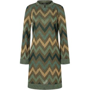 Ana Alcazar Jurk 'Ava'  gemengde kleuren