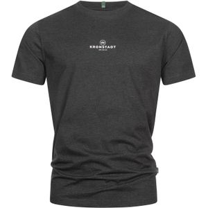 Kronstadt Shirt 'Conrad'  donkergrijs / wit