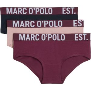 Marc O'Polo Broekje ' Essentials '  navy / pink / bordeaux