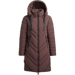 khujo Wintermantel 'Taby'  mauve