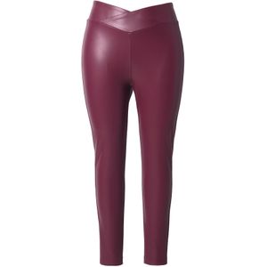 MIAMODA Leggings  wijnrood / donkerrood