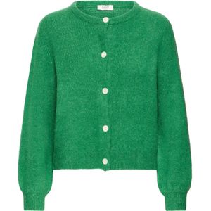 b.young Gebreid vest 'NIMMA'  spar