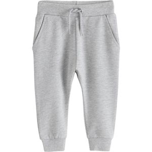 Next Broek  grijs gemêleerd