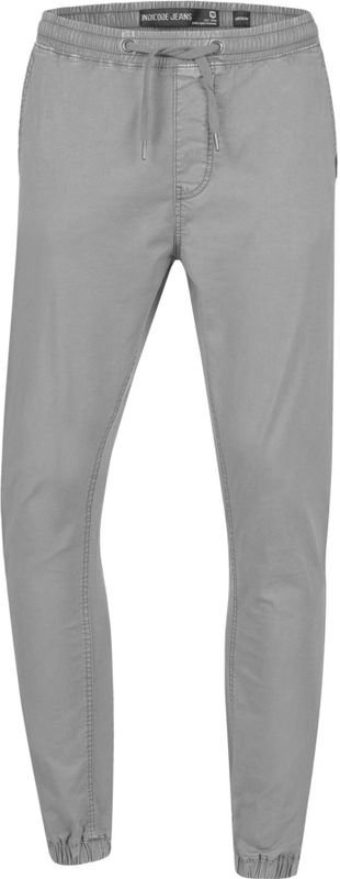 INDICODE JEANS - Fields - Broek - Lichtgrijs - Regular Fit
