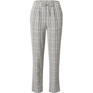 ABOUT YOU Broek 'Edina'  lichtgrijs / zwart