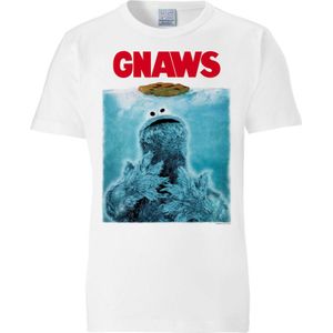 Shirt 'Sesamstrasse Krümelmonster - Gnaws'