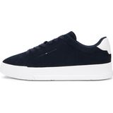 TOMMY HILFIGER Sneakers laag 'COURT CORE'  navy / goud / wit