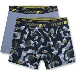 Sanetta Onderbroek  nachtblauw / duifblauw / kaki