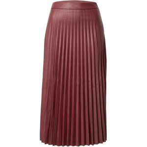 ABOUT YOU Rok 'Pearl'  bourgogne