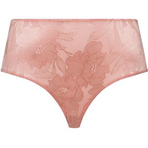 Hanro Slip ' Tina '  mokka