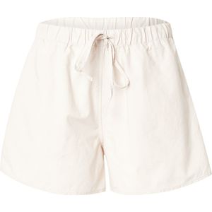 WEEKDAY Broek 'Tori'  wolwit