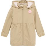 Mantel - A-lijn - Junioren - Met Vaste Capuchon - Bloemenapplicatie