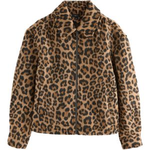 Next Tussenjas  cognac / brokaat / zwart