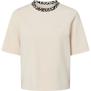 Marc Cain Shirt  sand / zwart