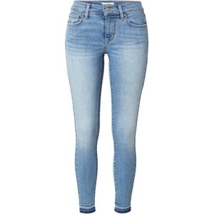 LEVI'S ® Jeans '710™ Super Skinny'  blauw denim