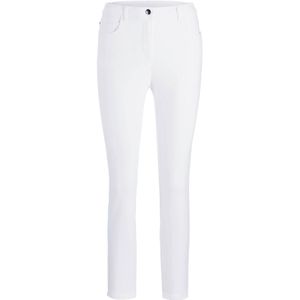Goldner Jeans 'Bella'  wit
