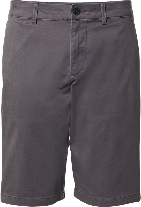 Tom Tailor Denim - Herenbermuda - Effen - Katoenmix