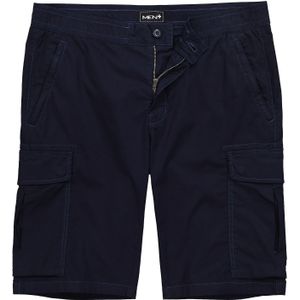 Men Plus Broek  navy