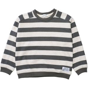 STACCATO Sweatshirt  antraciet / lichtgrijs