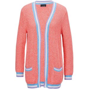 Goldner Gebreid vest  blauw / lila / oranje / wit