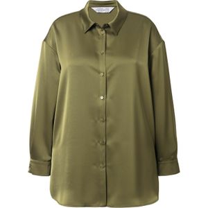 Studio Untold Blouse  grasgroen