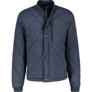 Lerros - Gewatteerde Blouson - Classic Navy - Lange Mouwen - Windwerend