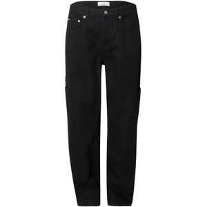 DAN FOX APPAREL Cargojeans 'Bennet'  zwart