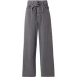 REPLAY - MARGOTT - Jeans - Grey Denim - Wide Leg - Mid Waist