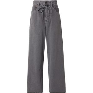 REPLAY - MARGOTT - Jeans - Grey Denim - Wide Leg - Mid Waist