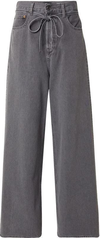 REPLAY - MARGOTT - Jeans - Grey Denim - Wide Leg - Mid Waist