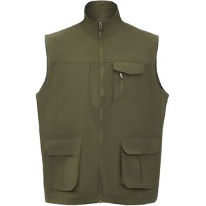 NOWLES Bodywarmer  olijfgroen