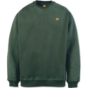 Trendsplant Sweatshirt ' ESSENTIAL '  groen