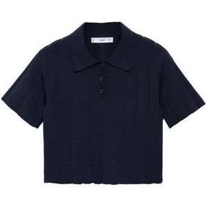 MANGO Trui 'Tablao'  marine