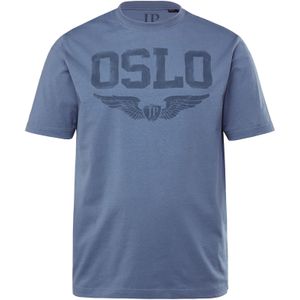 JP1880 Shirt  blauw / donkerblauw