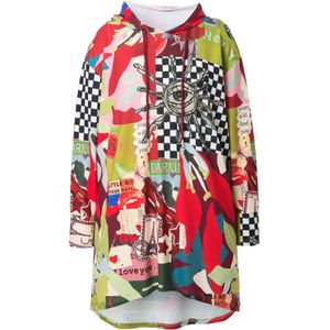 Angel of Style Sweatshirt  groen / pink / rood / zwart / wit