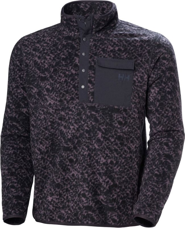 Helly Hansen - Maridalen - Geprinte Trainingsjack - Heren - Fleece
