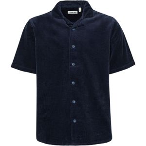 !Solid Overhemd ' SDOBAN '  blauw