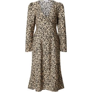 EDITED Jurk 'Fenja'  bruin