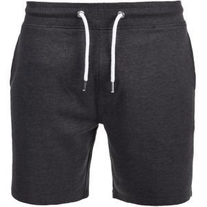 !Solid Broek 'Tamp'  grijs / wit