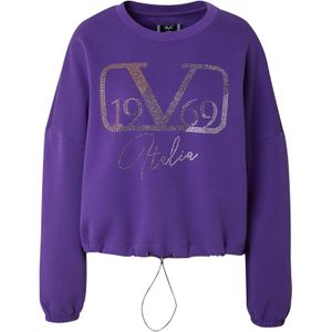 19V69 ITALIA Sweatshirt 'ALISA'  lila