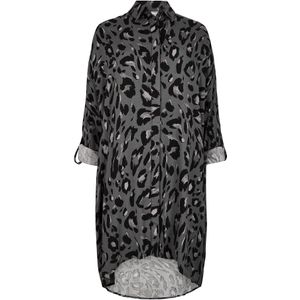 Apricot Jurk ' '  grijs