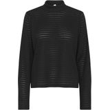 Kaffe - Blouse 'KA Debra' - Zwart - Blouseshirt