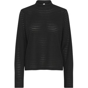 Kaffe - Blouse 'KA Debra' - Zwart - Blouseshirt