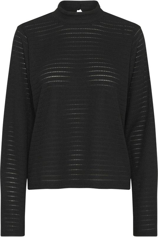 Kaffe - Blouse 'KA Debra' - Zwart - Blouseshirt