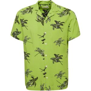 BLEND Overhemd  neongroen